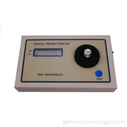 Digital Gem Refractometer with Testing Range of 1.30 - 2.99